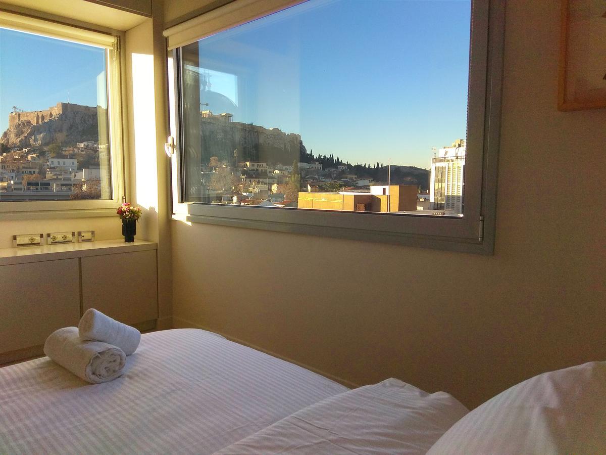 Hidesign Athens Acropolis Luxury Penthouse In Plaka Appartement Buitenkant foto