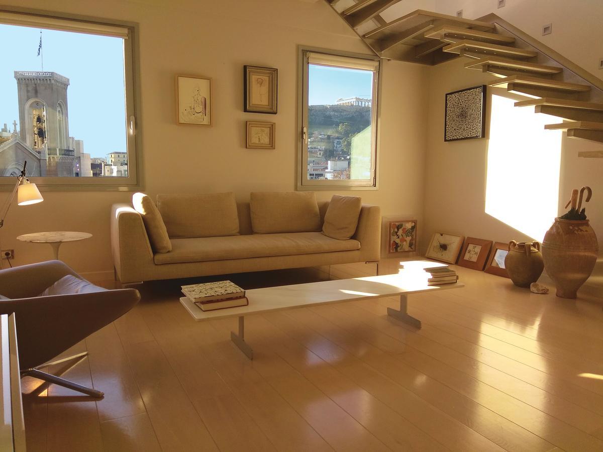 Hidesign Athens Acropolis Luxury Penthouse In Plaka Appartement Buitenkant foto