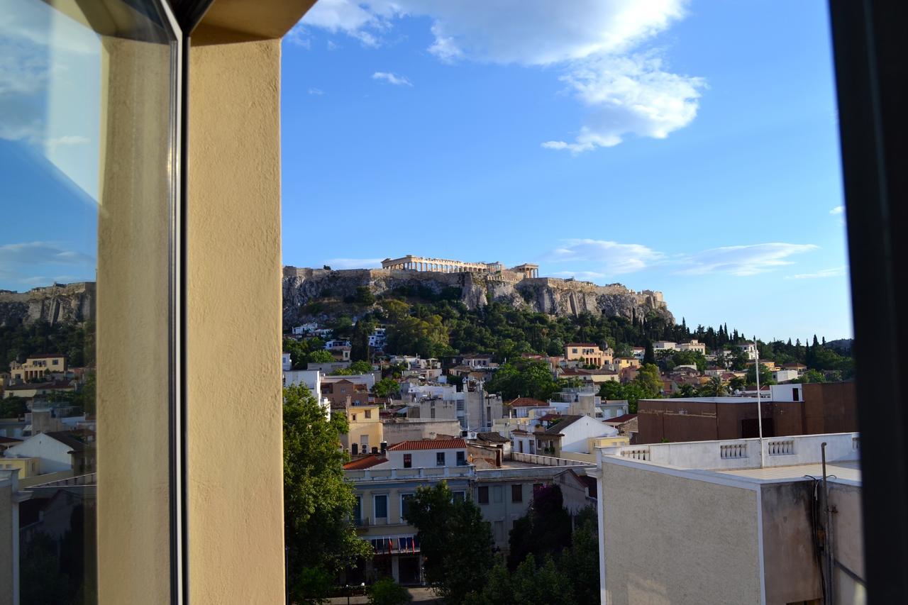Hidesign Athens Acropolis Luxury Penthouse In Plaka Appartement Buitenkant foto