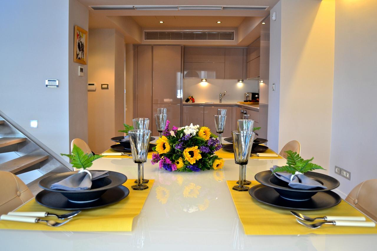 Hidesign Athens Acropolis Luxury Penthouse In Plaka Appartement Buitenkant foto