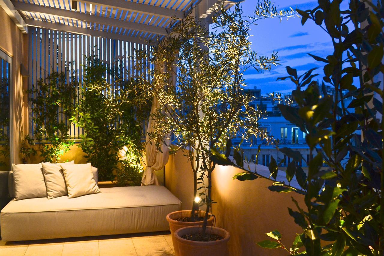 Hidesign Athens Acropolis Luxury Penthouse In Plaka Appartement Buitenkant foto