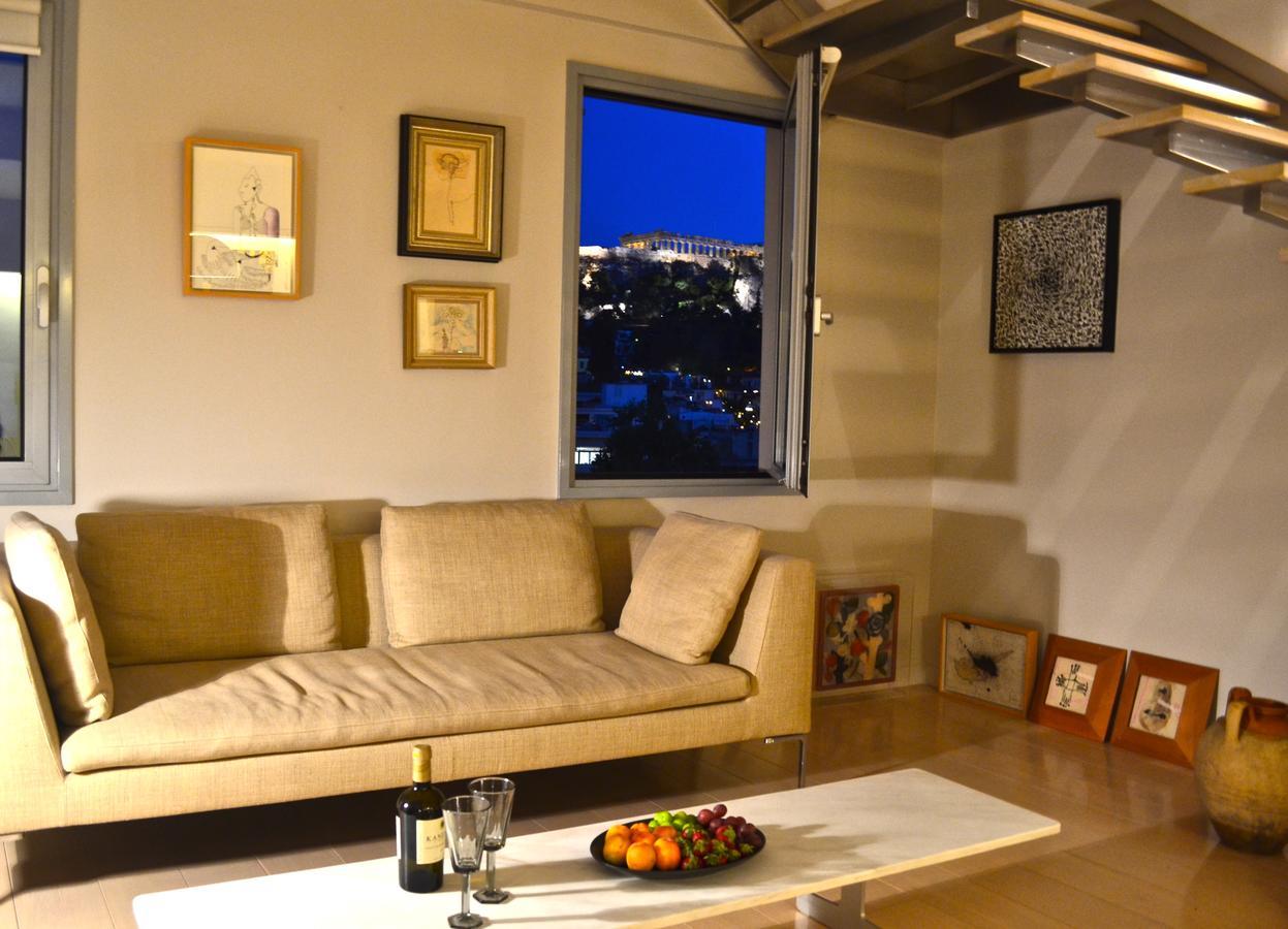 Hidesign Athens Acropolis Luxury Penthouse In Plaka Appartement Buitenkant foto
