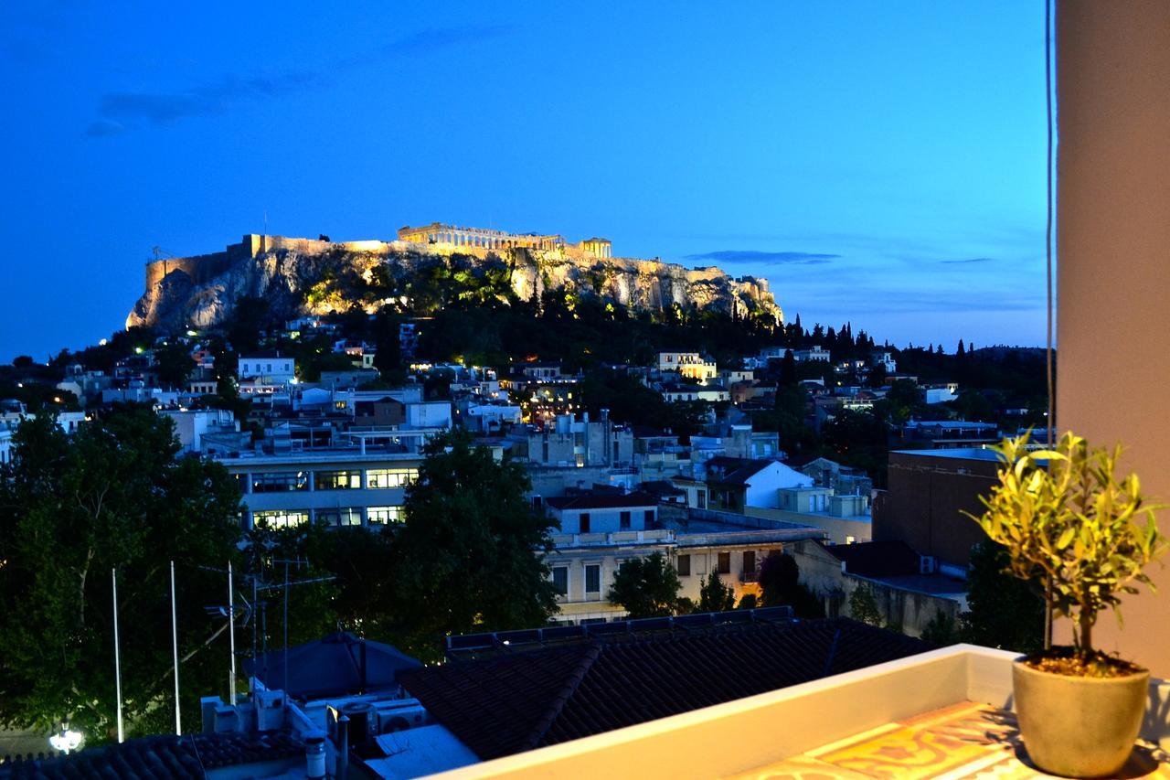 Hidesign Athens Acropolis Luxury Penthouse In Plaka Appartement Buitenkant foto